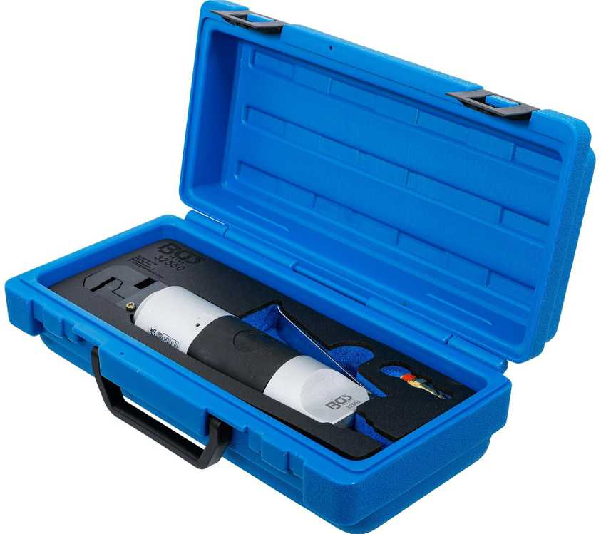 Bgs Technic Pneumatinės kraštų lyginimo / skylių perforavimo replės (32550)