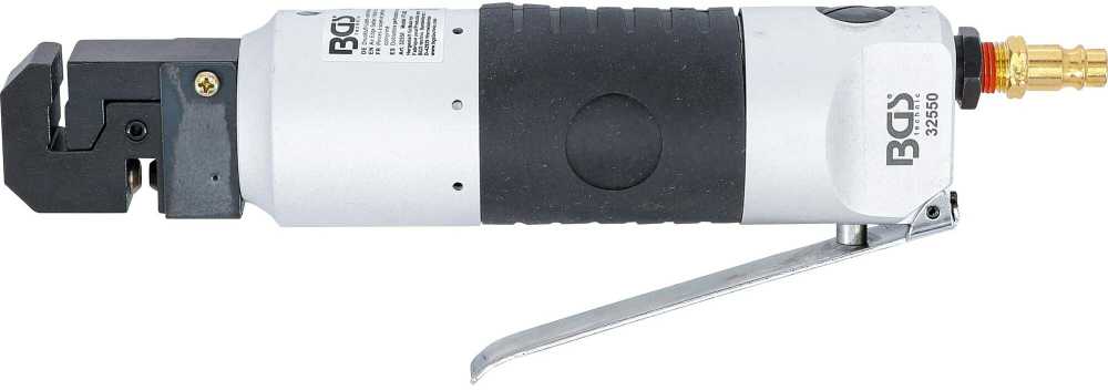 Bgs Technic Pneumatinės kraštų lyginimo / skylių perforavimo replės (32550)