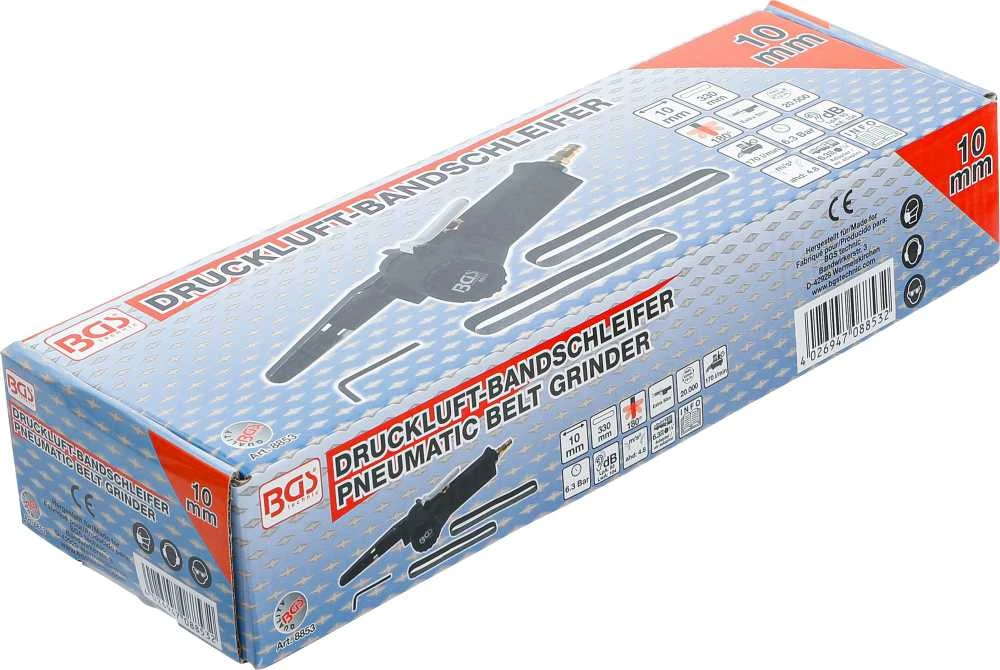 Bgs Technic Pneumatinis juostinis šlifuoklis | 10 X 330 mm (8853)