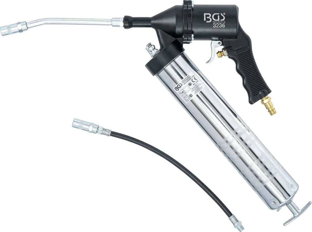 Bgs Technic Pneumatinis pistoletas solidolui | 400 cm³ (3236)