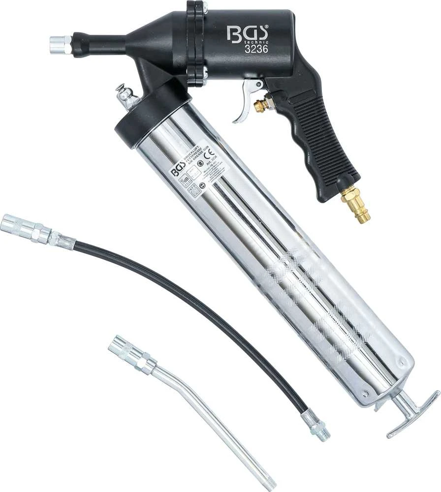 Bgs Technic Pneumatinis pistoletas solidolui | 400 cm³ (3236)