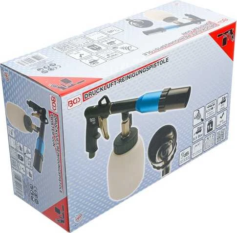 Bgs Technic Pneumatinis plovimo/džiovinimo pistoletas su varikliuku (3277)