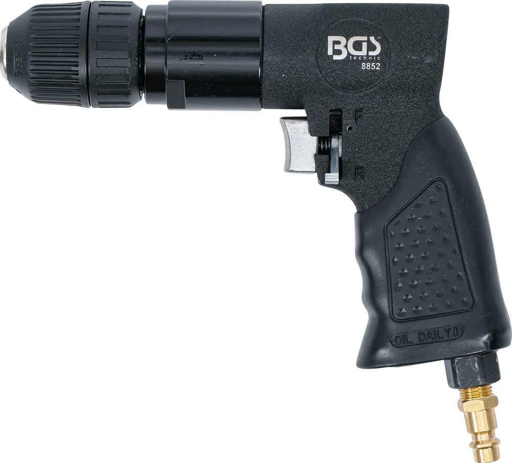 Bgs Technic Pneumatinis reversinis gręžtuvas | 10 mm (8852)