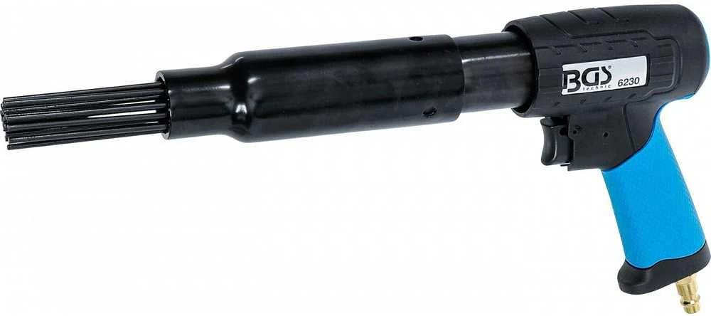 Bgs Technic Pneumatinis skaleris plaktukas adatinis (6230)