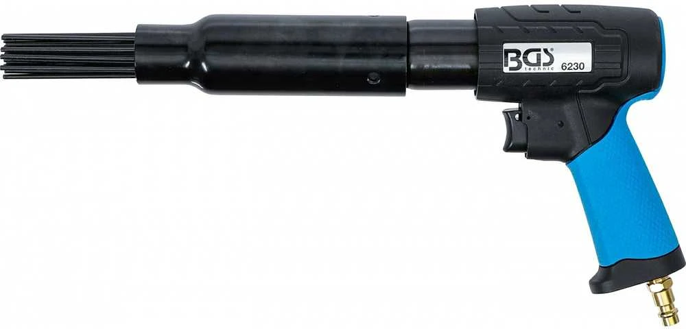 Bgs Technic Pneumatinis skaleris plaktukas adatinis (6230)