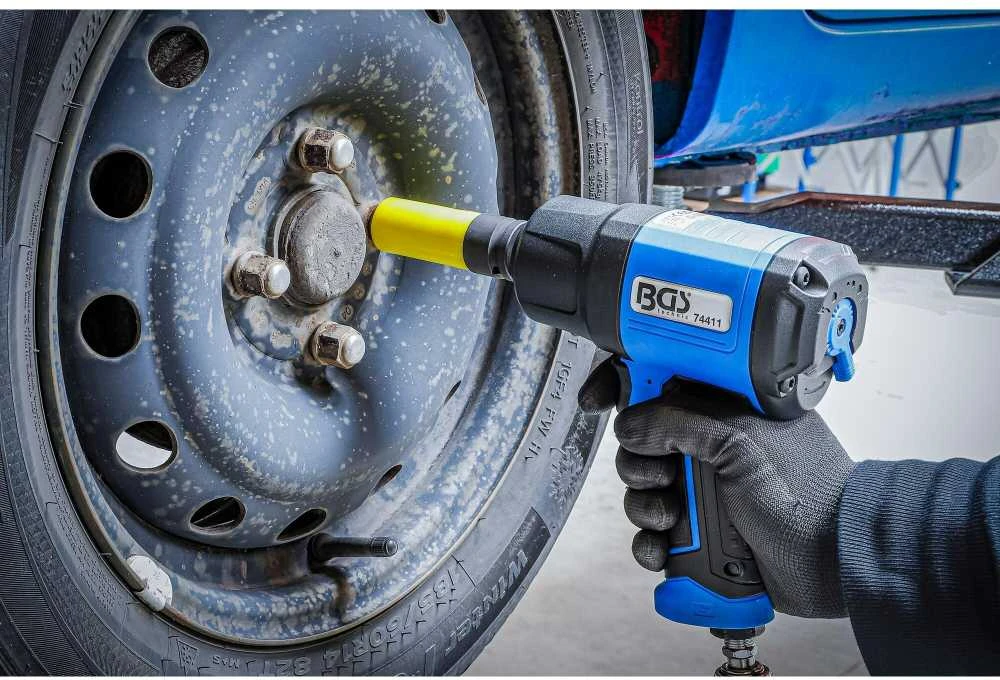 Vorel Bgs Technic Pneumatinis smūginis veržliasukis | 12,5 mm (1/2") | 1650 Nm (74411)