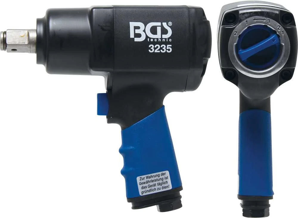 Bgs Technic Pneumatinis smūginis veržliasukis | 20 mm (3/4") | 1355 Nm (3235)