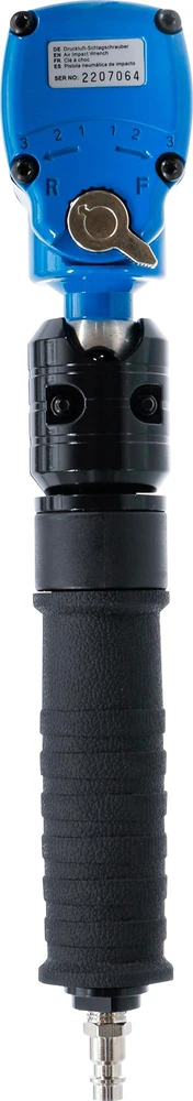 Bgs Technic Pneumatinis smūginis veržliasukis | kampinis | 12,5 mm (1/2") | 650 Nm (74232)
