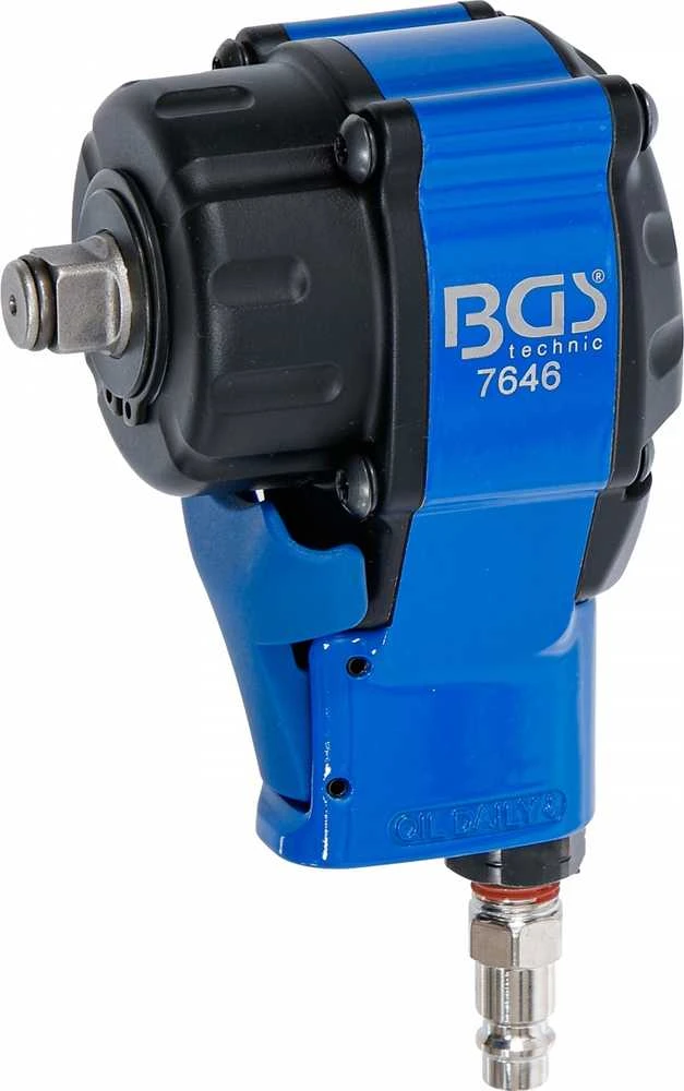 Bgs Technic Pneumatinis smūginis veržliasukis mini | 1/2" (12,5 mm) | 500 Nm (7646)