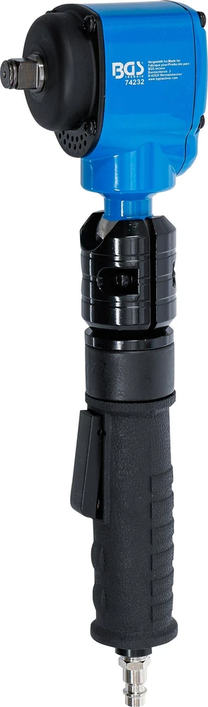 Bgs Technic Pneumatinis smūginis veržliasukis | kampinis | 12,5 mm (1/2") | 650 Nm (74232)