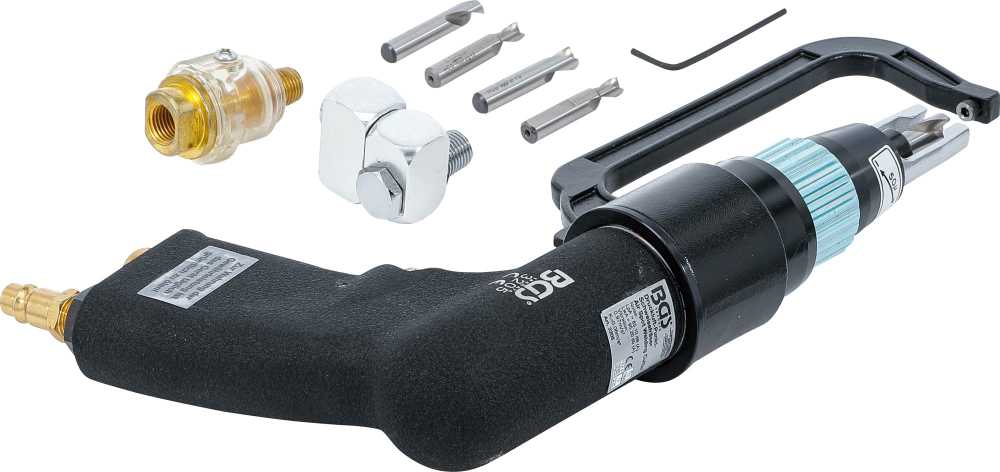 Bgs Technic Pneumatinis suvirinimo taškų nugrežėjas su rinkiniu (3205)