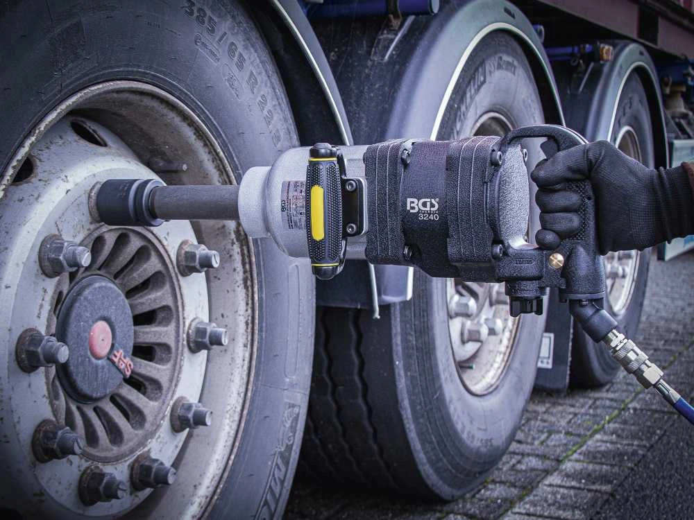 Bgs Technic Pneumatinis veržliasukis | 25 mm (1") | 2169 Nm (3240)