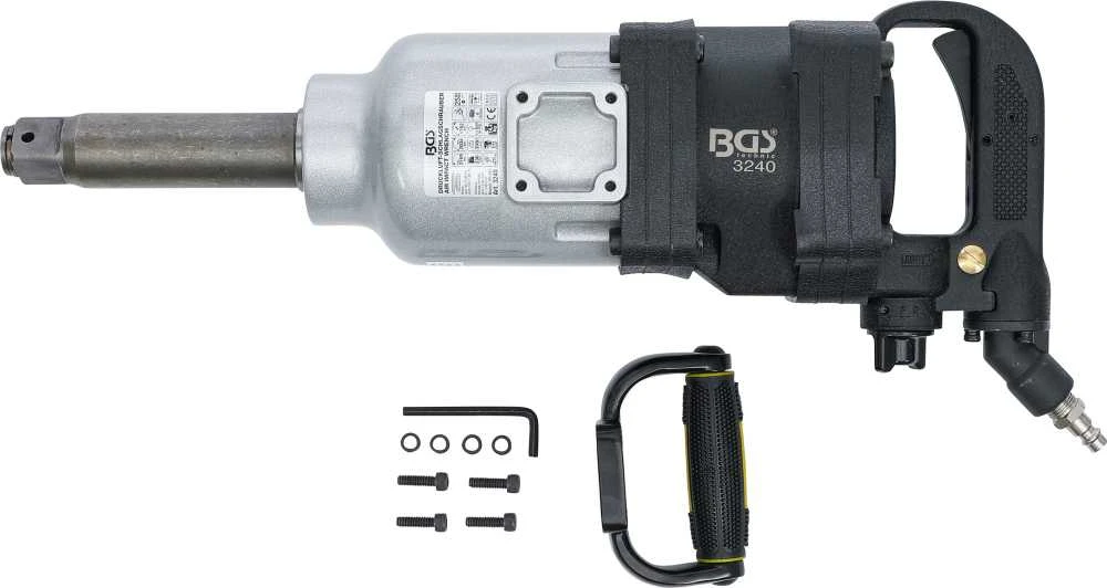 Bgs Technic Pneumatinis veržliasukis | 25 mm (1") | 2169 Nm (3240)