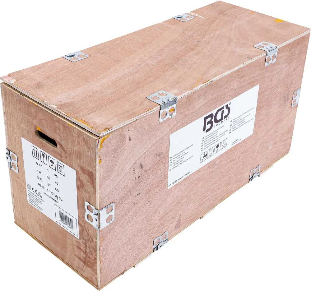 Bgs Technic Pneumo / hidraulinis keltuvas | mobilus | 40 / 80 t (74288)