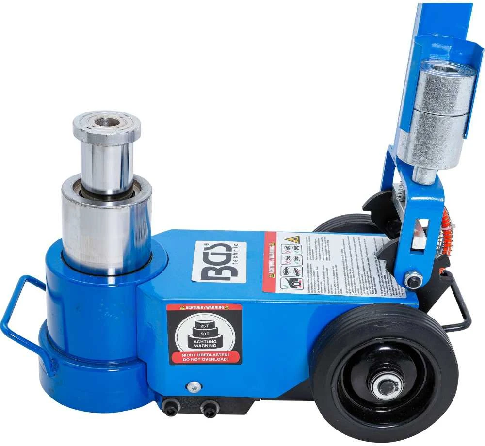 Bgs Technic Pneumo / hidraulinis keltuvas | mobilus | 40 / 80 t (74288)