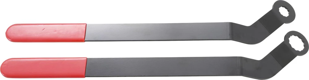 Bgs Technic Poli-V diržo įtempiklio raktų rinkinys | MINI EP3 / EP6 / N12 / N14 / N16 / N18 | 21 / 30 mm | BGS (6688)