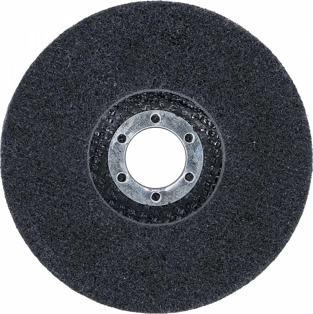 Bgs Technic Poliravimo diskas | Silikono karbidas | Ø 115 mm | Grūdelių dydis 180 (74620)