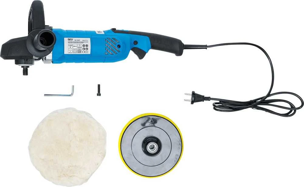 Bgs Technic Poliravimo mašinėlė | max. 3000 rpm | 1300 W | Ø 180 mm (9337)