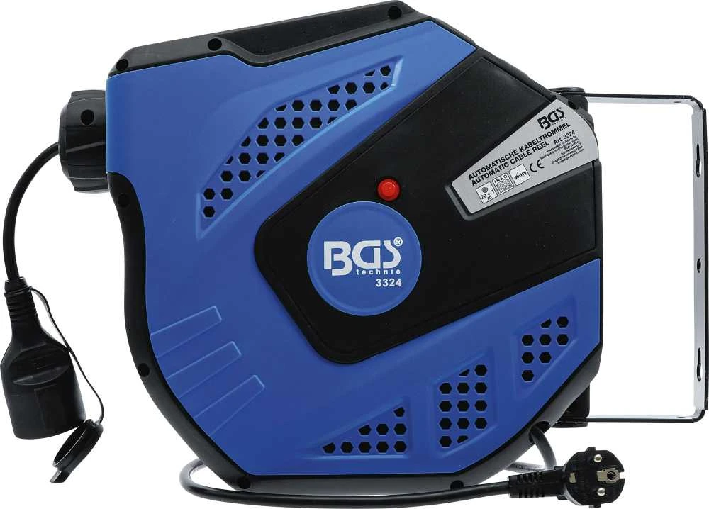 Bgs Technic Automatinė kabelio ritė 20 m (3324)