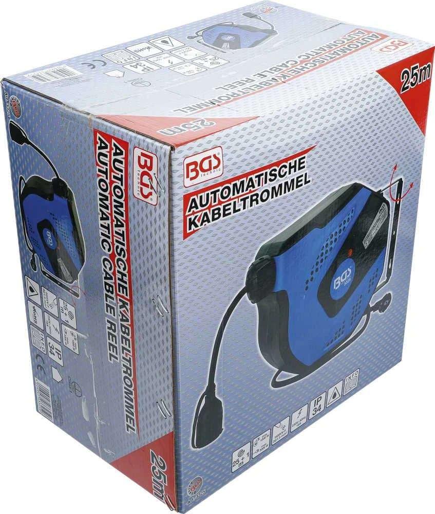 Bgs Technic Automatinė kabelio ritė 20 m (3324)