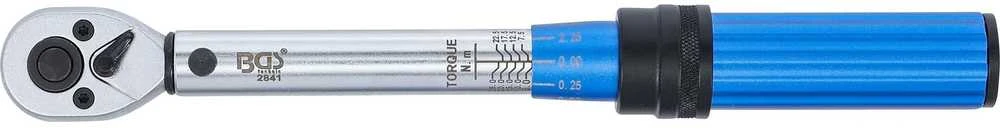 Bgs Technic Precizinis dinamometrinis raktas | 10 mm (3/8") | 5–25 Nm (2841)