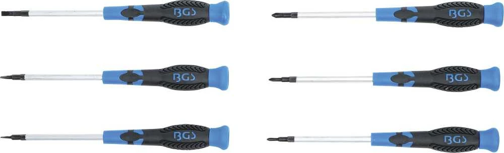 Bgs Technic Precizinių atsuktuvų rinkinys | 6 vnt. (9151)