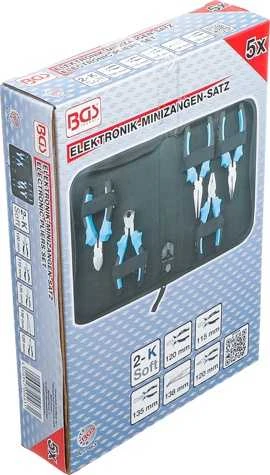 Bgs Technic Precizinių replyčių rinkinys | 5 vnt. (463)