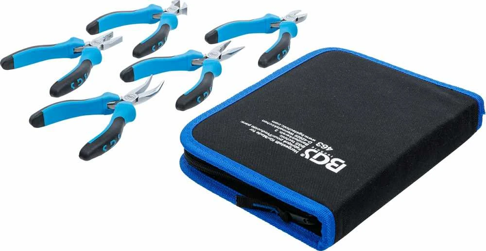 Bgs Technic Precizinių replyčių rinkinys | 5 vnt. (463)