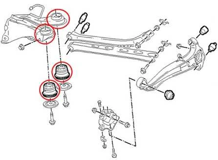 Bgs Technic Presavimo rinkinys nepriklausomos pakabos traukėms | Opel Vectra (8875)