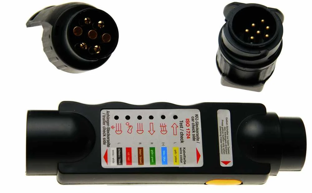 Bgs Technic Priekabos / vilkimo transporto priemonės testeriai | 7- / 13-Pin (2171)