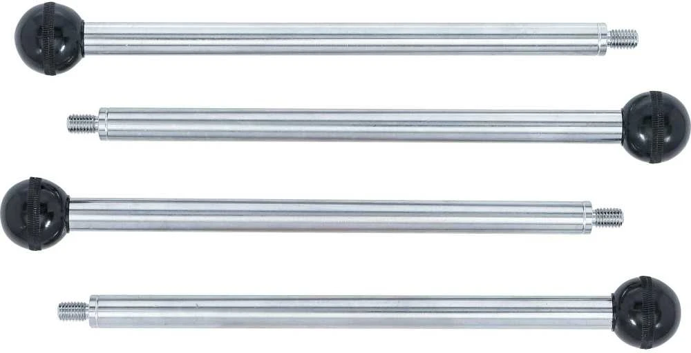 Bgs Technic Priekinės išorinės panelės dalies varžtų/kreiptuvų nuardymo rinkinys VW T5 (9204)