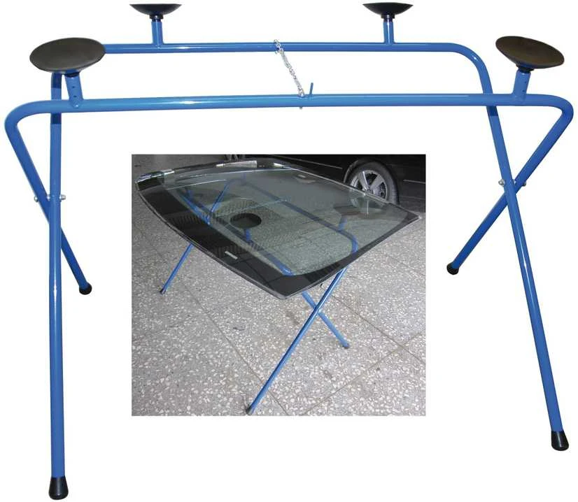 Bgs Technic Priekinio stiklo laikiklis su prisiurbtukais – sulankstomas, 4×Ø130 mm – 25 kg, 950 mm (8460)