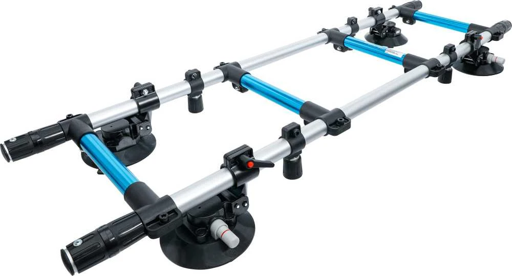 Bgs Technic Priekinio stiklo montavimo rėmas | su pasukamais siurbtukais | 1310 x 280 mm (8817)