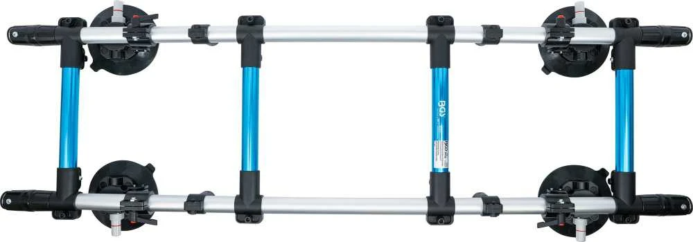 Bgs Technic Priekinio stiklo montavimo rėmas | su pasukamais siurbtukais | 1310 x 280 mm (8817)