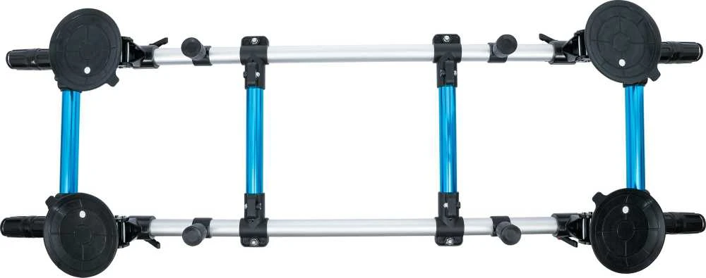Bgs Technic Priekinio stiklo montavimo rėmas | su pasukamais siurbtukais | 1310 x 280 mm (8817)