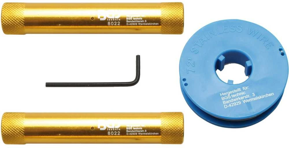 Bgs Technic Priekinio stiklo pašalinimo rinkinys | 4 vnt. (8022)