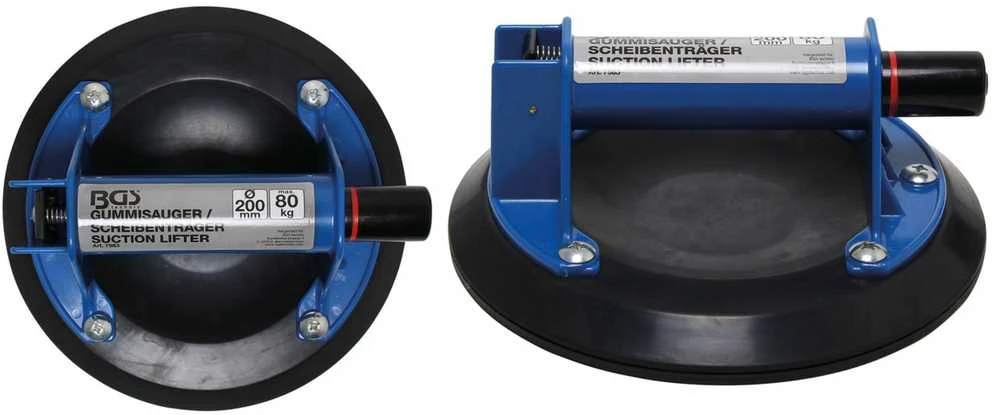 Bgs Technic Prisisiurbiantis kėliklis | ypač stiprus | Ø 200 mm (7983)