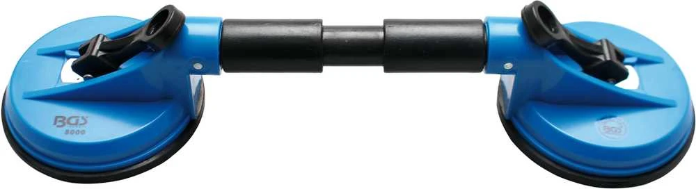 Bgs Technic Prisisiurbiantis kėliklis ABS su lanksčiom galvutėm | Ø 120 mm | 390 mm (8000)