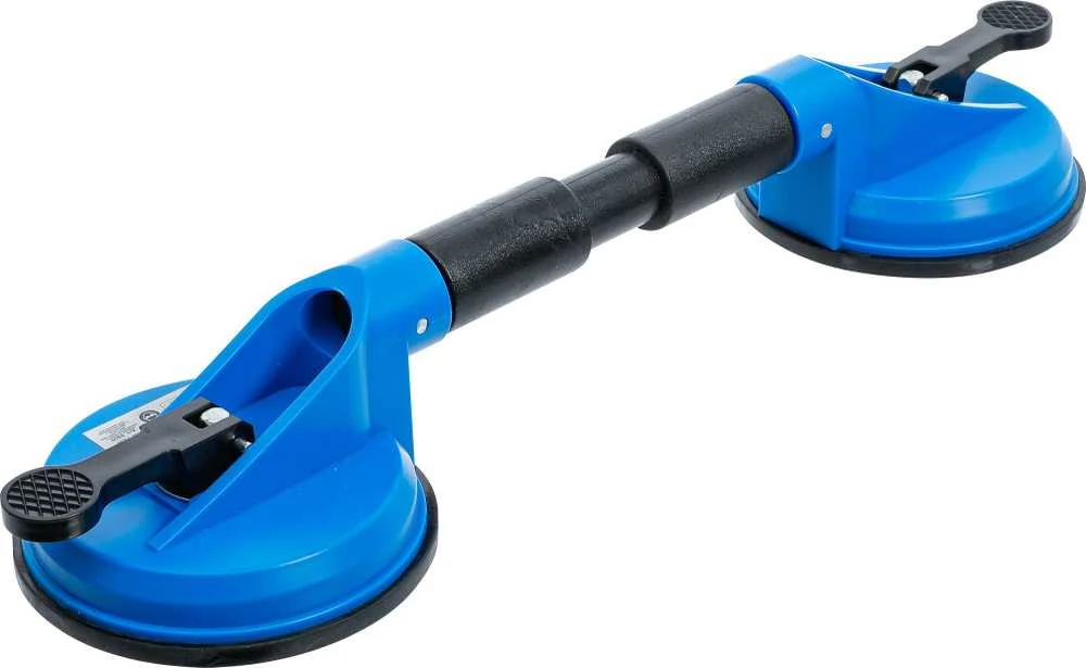Bgs Technic Prisisiurbiantis kėliklis ABS su lanksčiom galvutėm | Ø 120 mm | 390 mm (8000)