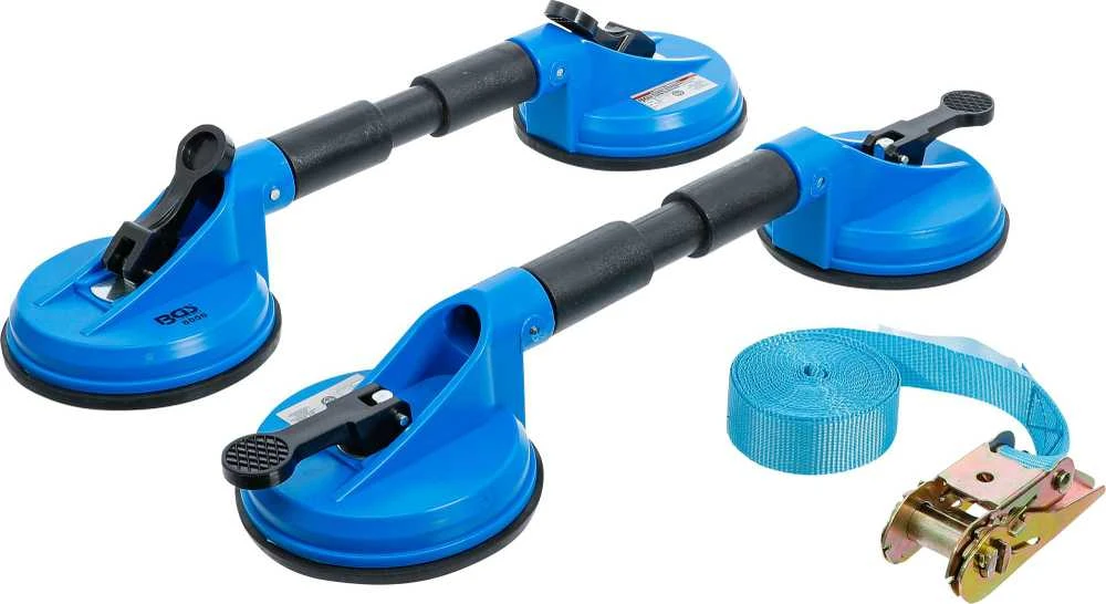 Bgs Technic Prisisiurbiantys keltuvai su diržu | 3 vnt. (7997)