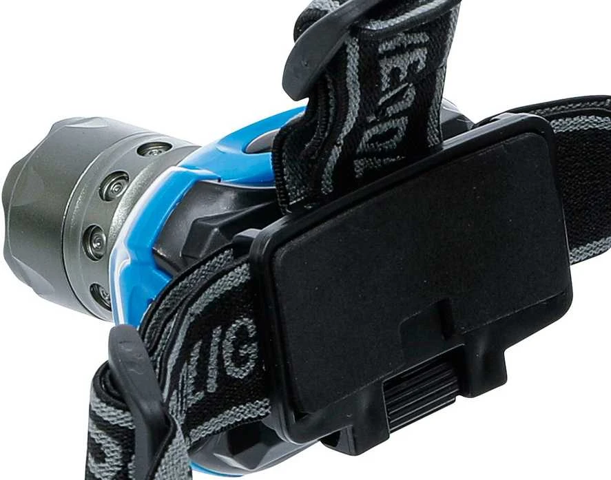 Bgs Technic Prožektorius dedamas ant galvos | su fokusavimu | 3 W (85327)