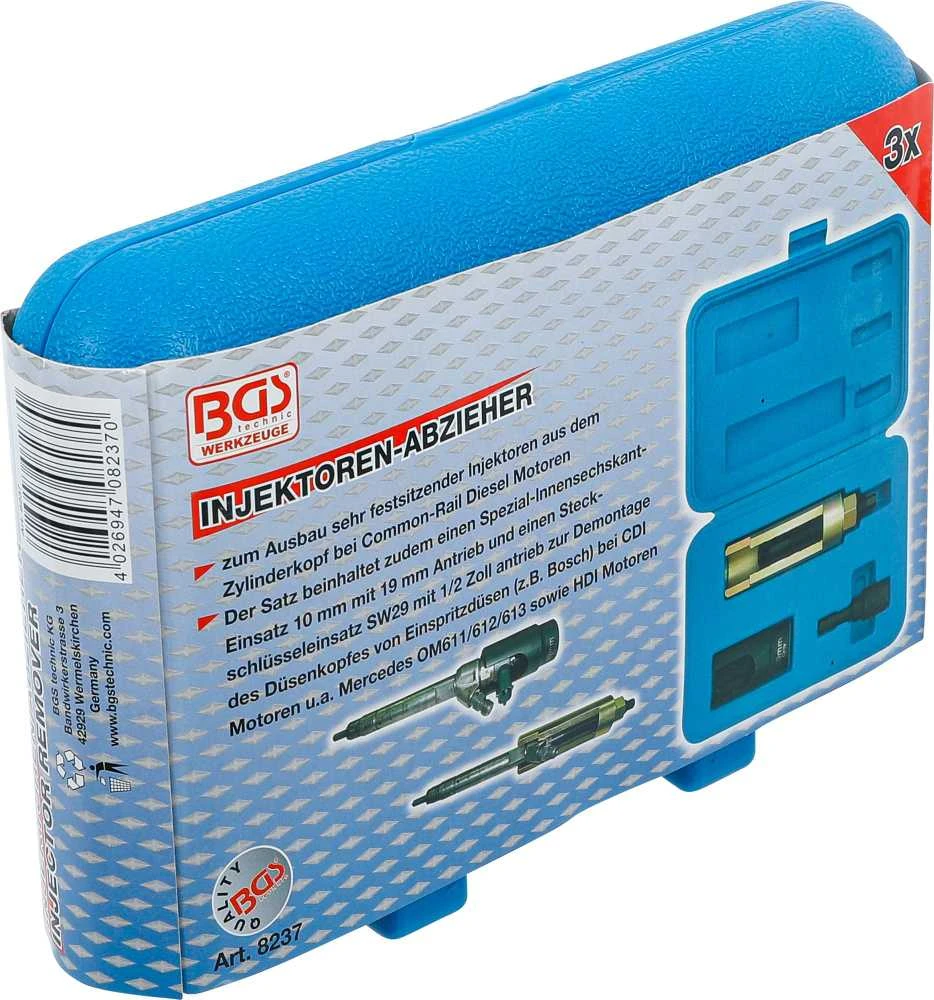 Bgs Technic Purkštuko išėmėjas Common Rail varikliams (8237)