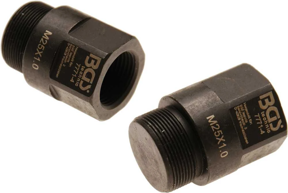 Bgs Technic Purkštukų išėmimo adapteris iš BGS 7771 | M25 x M20 x 41 mm (7771-4)