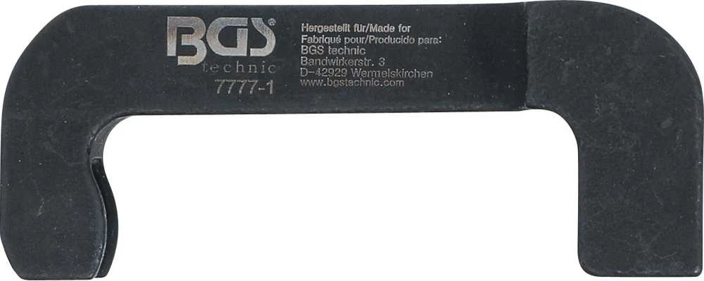 Bgs Technic Purkštukų iškalimo auselė / kablys | 12 mm (7777-1)