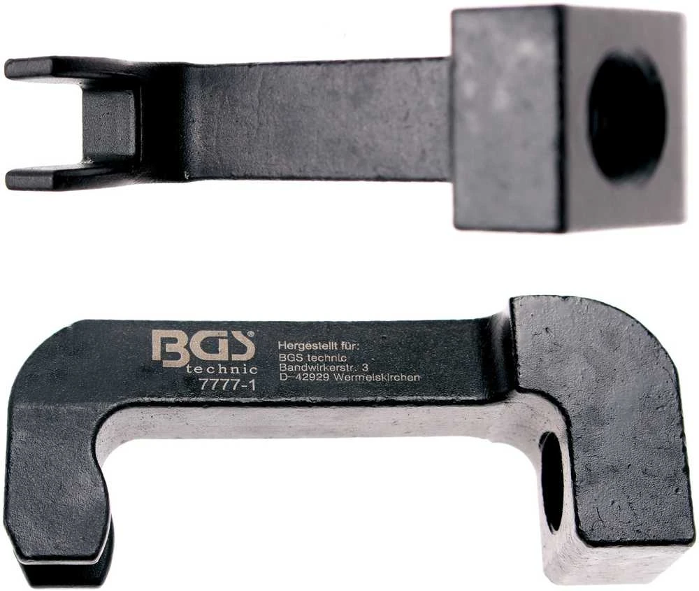 Bgs Technic Purkštukų iškalimo auselė / kablys | 12 mm (7777-1)