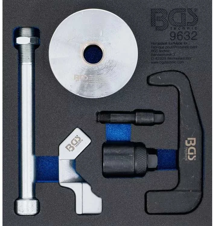 Bgs Technic Purkštukų ištraukėjų rinkinys | Bosch CDI purkštukai | 6 vnt. (9632)