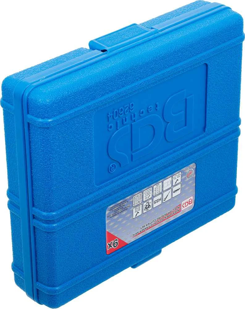 Bgs Technic Raiberiai dyzeliniams varikliams | 9 vnt. (62604)