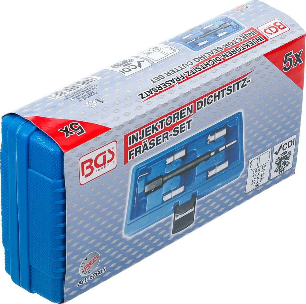 Bgs Technic Raiberiai dyzeliniams varikliams | 5 vnt. (62605)