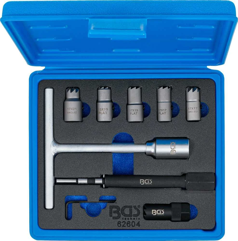 Bgs Technic Raiberiai dyzeliniams varikliams | 9 vnt. (62604)