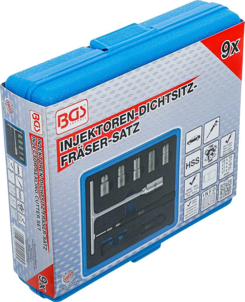 Bgs Technic Raiberiai dyzeliniams varikliams | 9 vnt. (62604)
